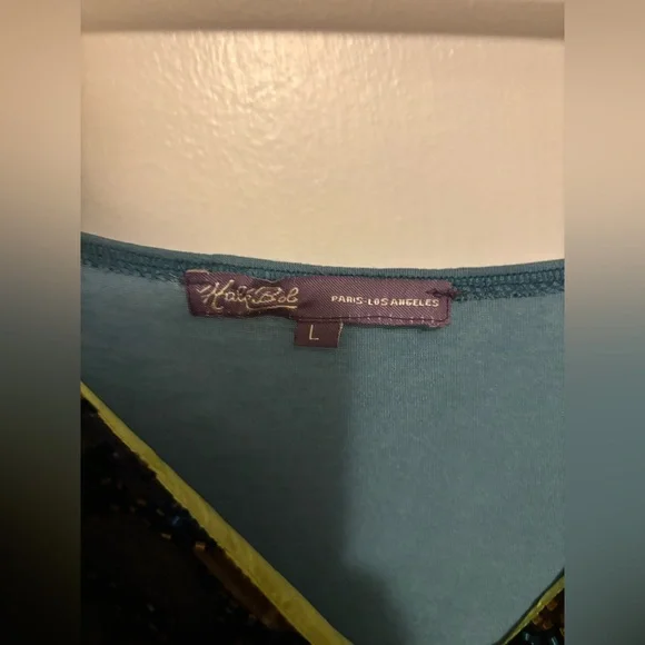 Hale Bob beaded tank - Picture 8 of 8